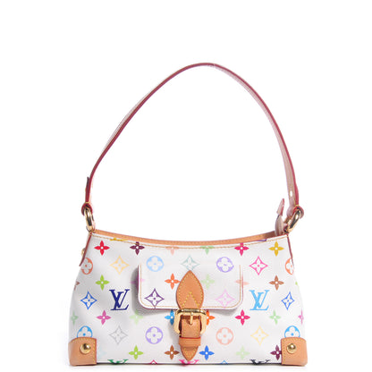 Louis Vuitton Monogram Multicolor Eliza White 1 of 7