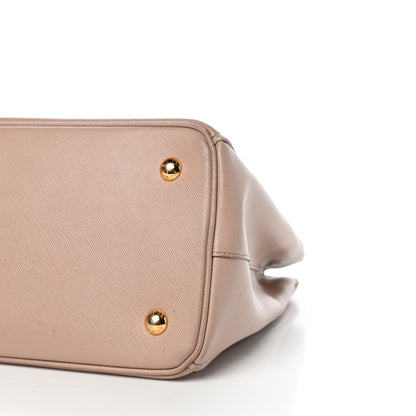 Prada Saffiano Lux Medium Tote Cammeo 10 of 13