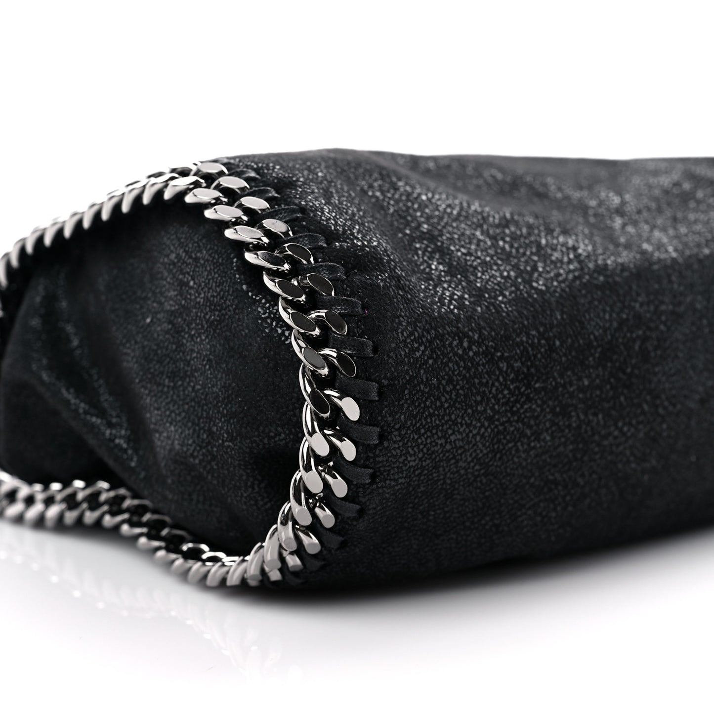 Shaggy Deer Falabella Mini Crossbody Bag Black