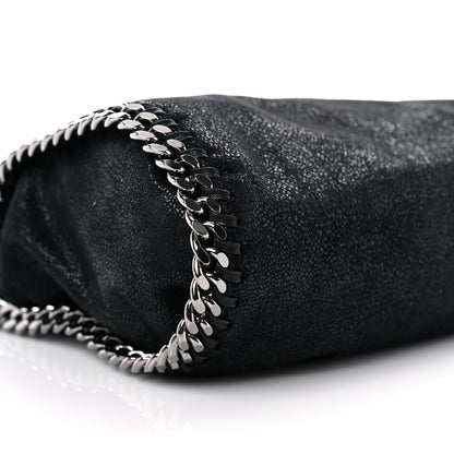 Stella McCartney Shaggy Deer Falabella Mini Crossbody Bag Black 7 of 8