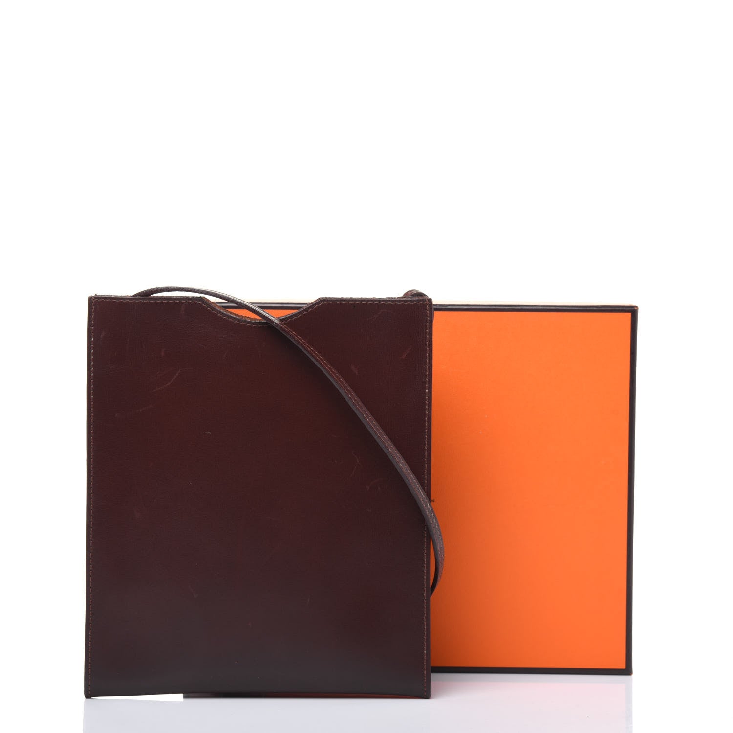 Hermes Box Sac Onimaitou Havane 16 of 16