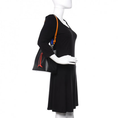 Louis Vuitton Epi Neonoe BB Black Safran 2 of 11