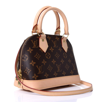 Louis Vuitton Monogram Alma BB 4 of 14
