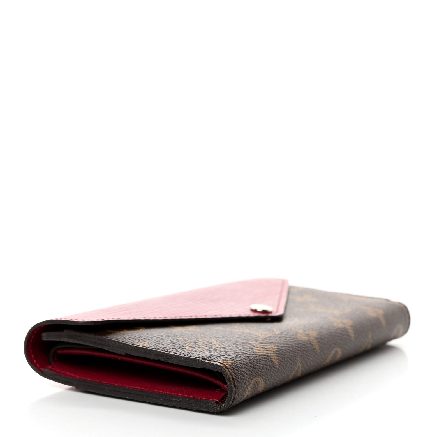 Louis Vuitton Monogram Epi Marie-Lou Long Wallet Fuchsia 4 of 8