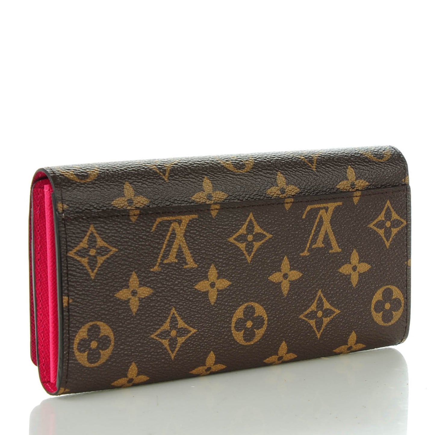 Monogram 2015 Christmas Animation Sarah Wallet Hibiscus