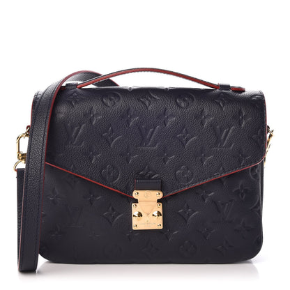 Louis Vuitton Empreinte Pochette Metis Marine Rouge 1 of 8