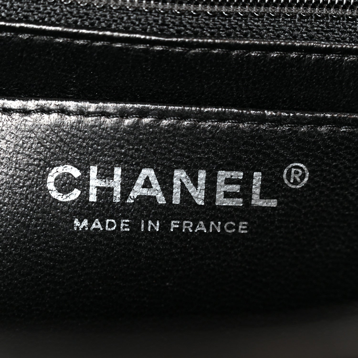 Chanel Distressed Patent Quilted Jumbo Single Flap Black 6 of 12