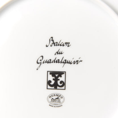 Hermes Porcelain Balcon du Guadalquivir Dinner Plate Set of 2 2 of 5