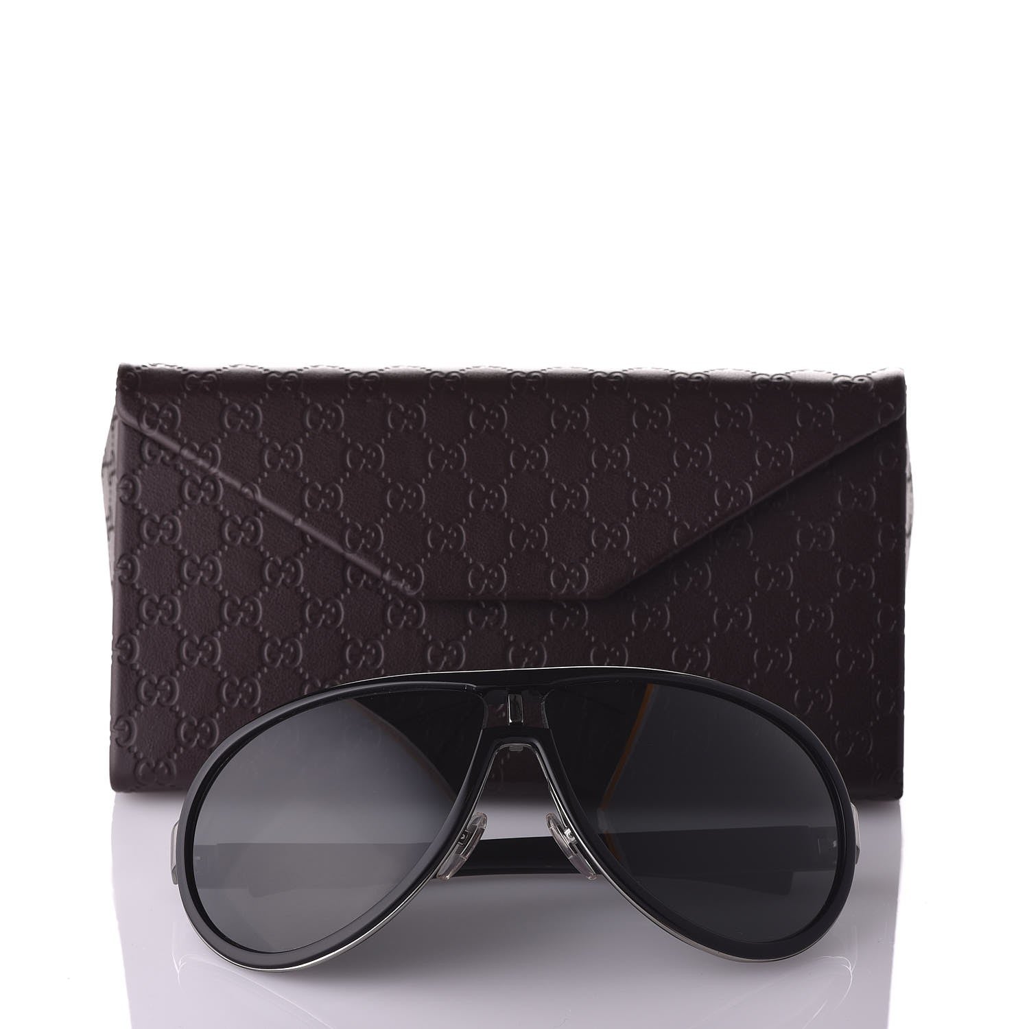 Gucci Aviator Sunglasses GG1566/S Black 8 of 8