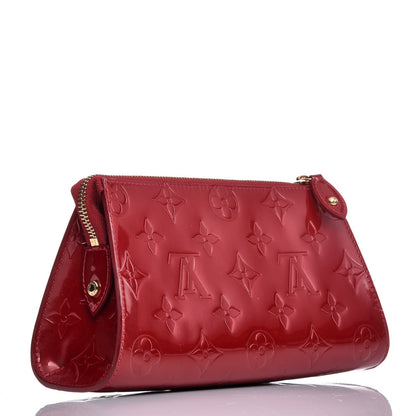 Louis Vuitton Vernis Trousse Cosmetic Pouch Pomme D'Amour 3 of 9