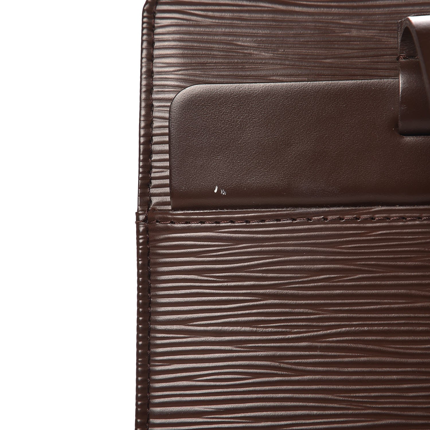 Louis Vuitton Epi Croisette PM Moka 8 of 11