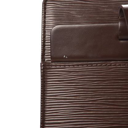 Louis Vuitton Epi Croisette PM Moka 8 of 11