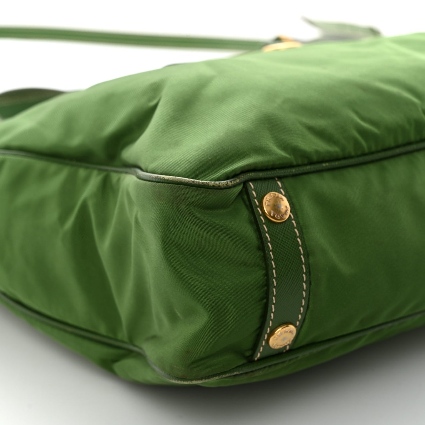 Tessuto Nylon Oro Tote Larice