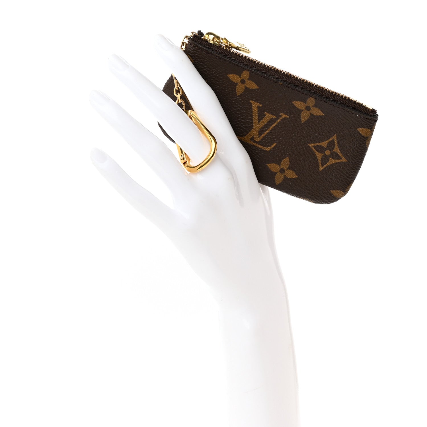 Louis Vuitton Monogram Key Pouch 2 of 6
