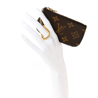 Louis Vuitton Monogram Key Pouch 2 of 6