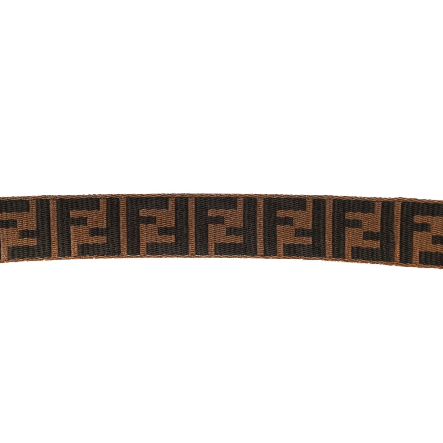 Ribbon Vitello Century FF 1974 Belt 110 44 Fango Moro