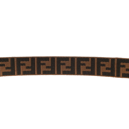 Fendi Ribbon Vitello Century FF 1974 Belt 110 44 Fango Moro 11 of 12