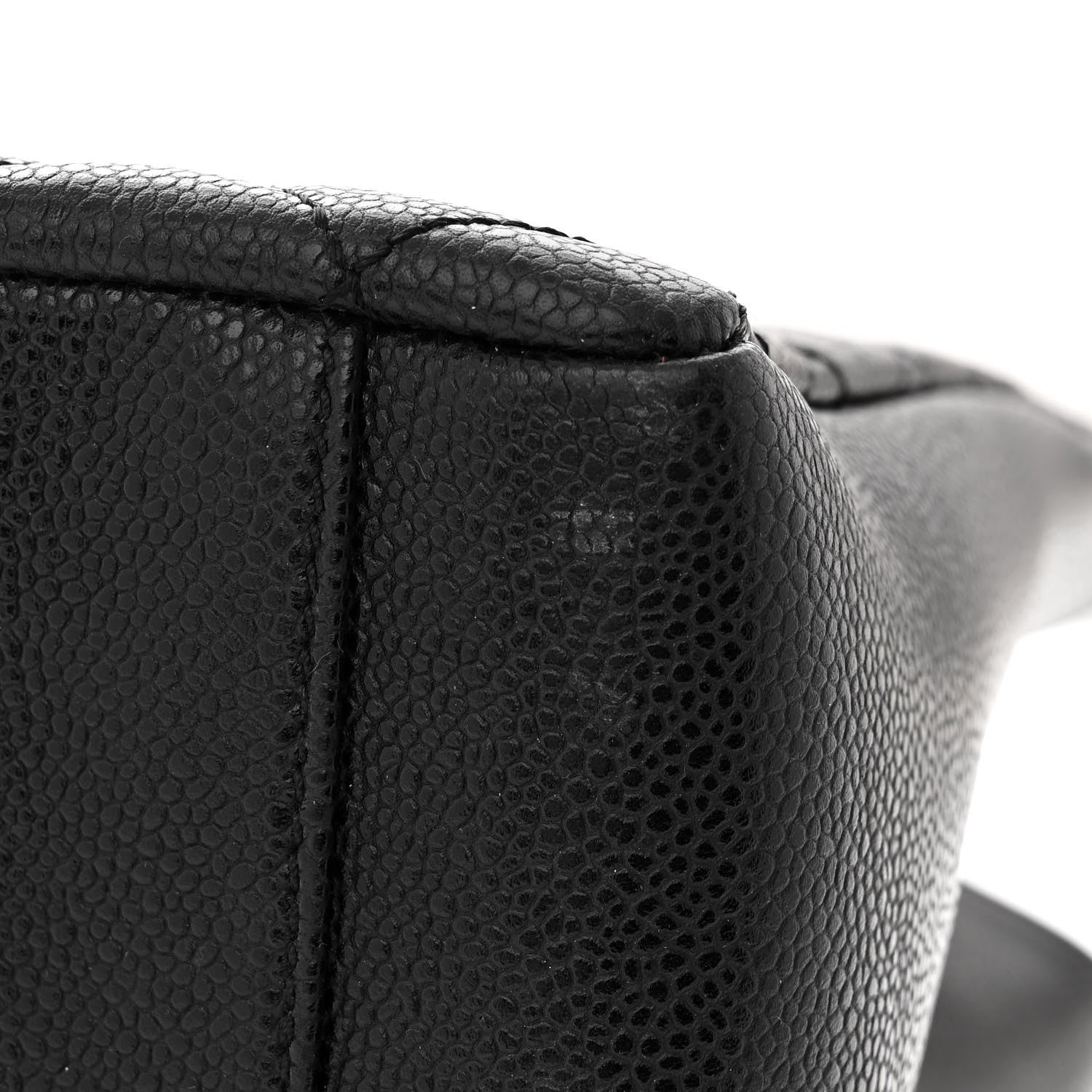 Chanel Caviar Quilted Grand Shopping Tote GST Black 11 of 11
