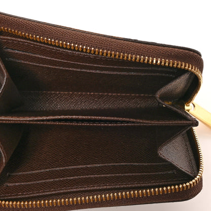 Louis Vuitton Damier Ebene Zippy Coin Purse 5 of 7