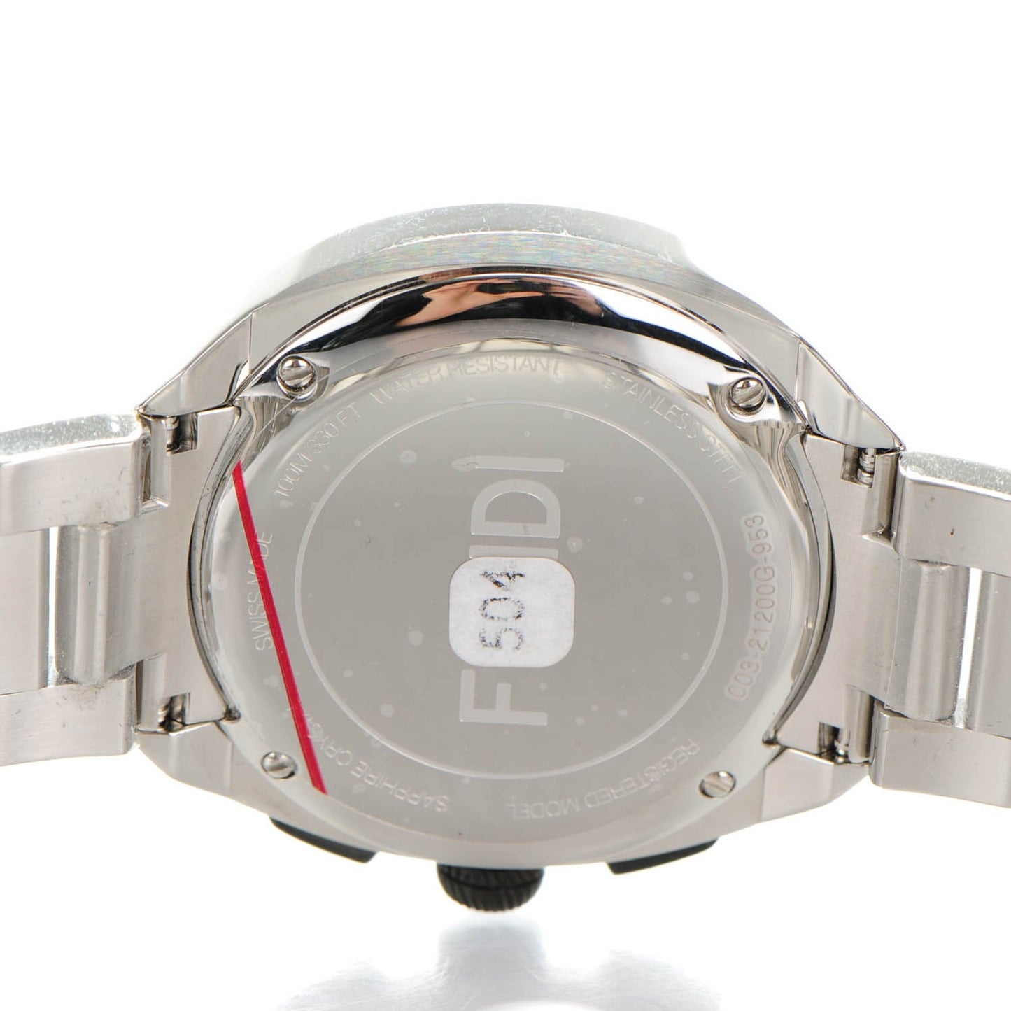 Stainless Steel 40mm Momento Monster Chronograph Quartz Watch