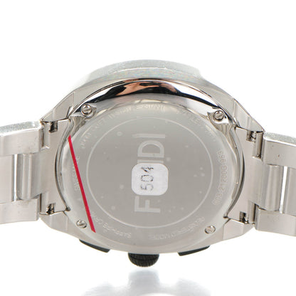 Fendi Stainless Steel 40mm Momento Monster Chronograph Quartz Watch 7 of 10