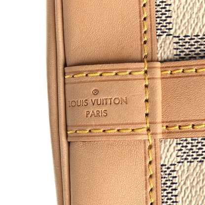 Louis Vuitton Damier Azur Noe BB 6 of 7