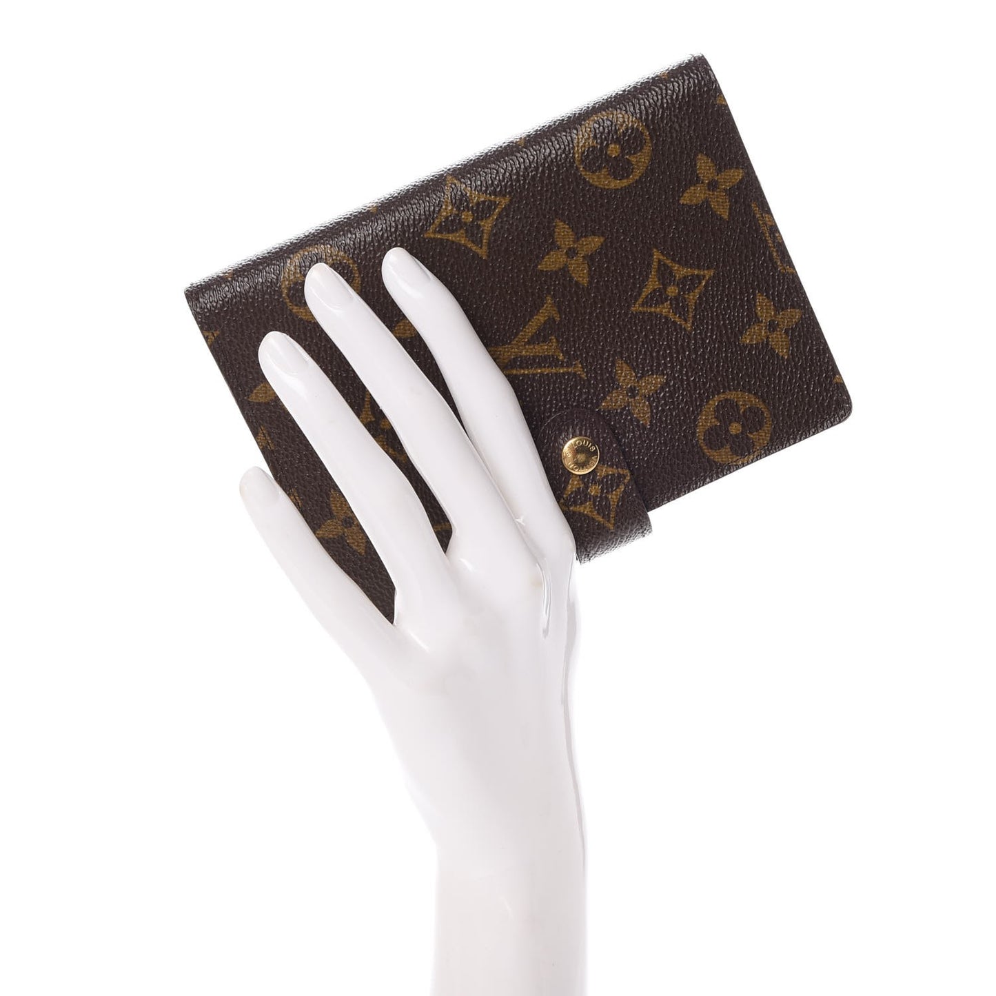 Monogram Small Ring Agenda Cover