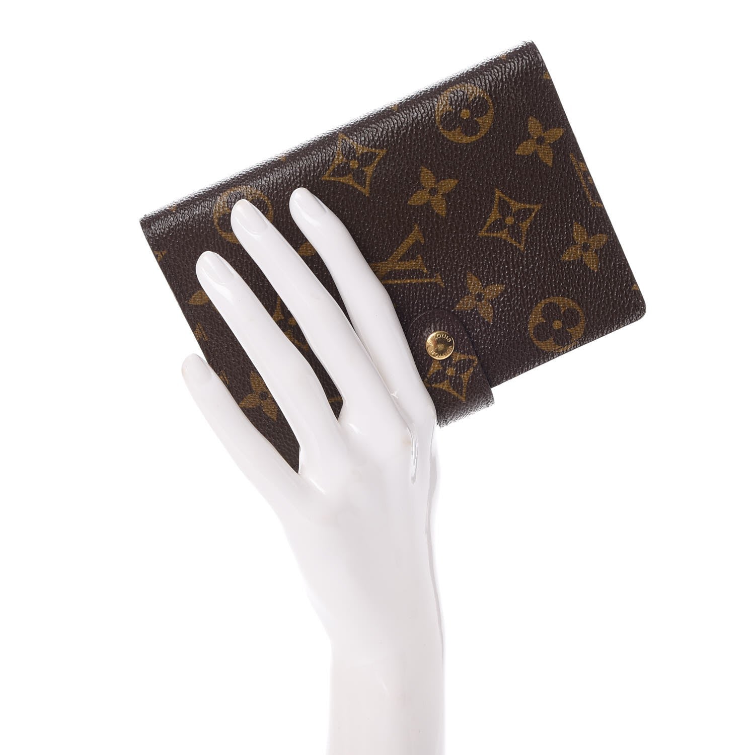 Louis Vuitton Monogram Small Ring Agenda Cover 2 of 6
