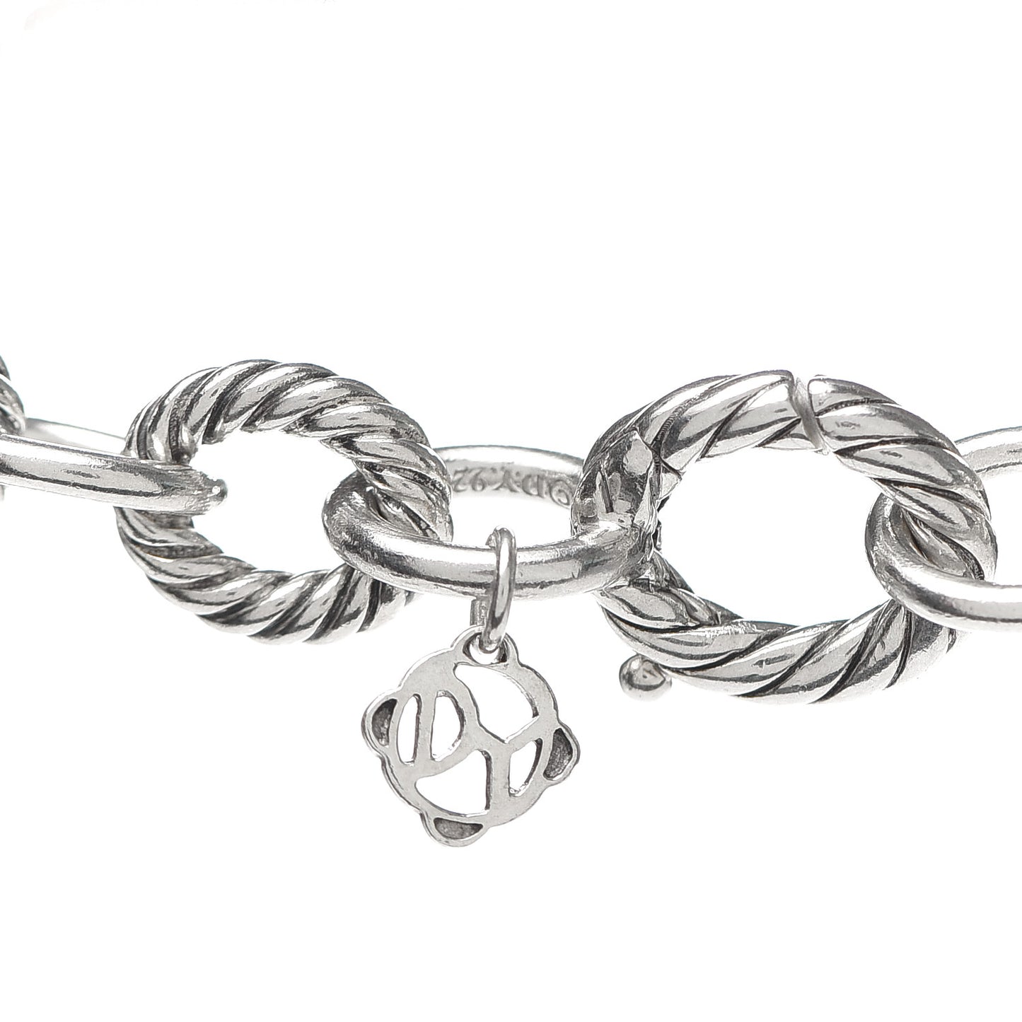 Sterling Silver 10mm Medium Oval Link Necklace