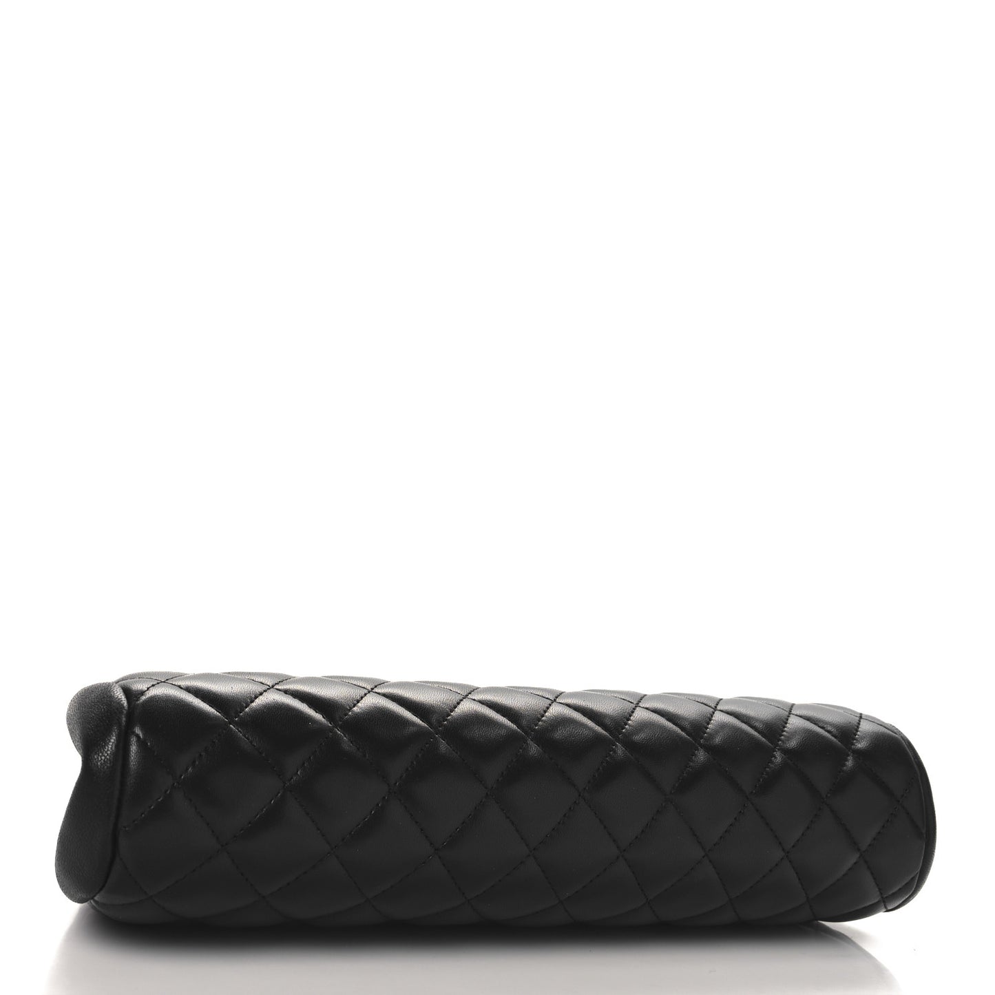Lambskin Quilted Timeless Clutch Black
