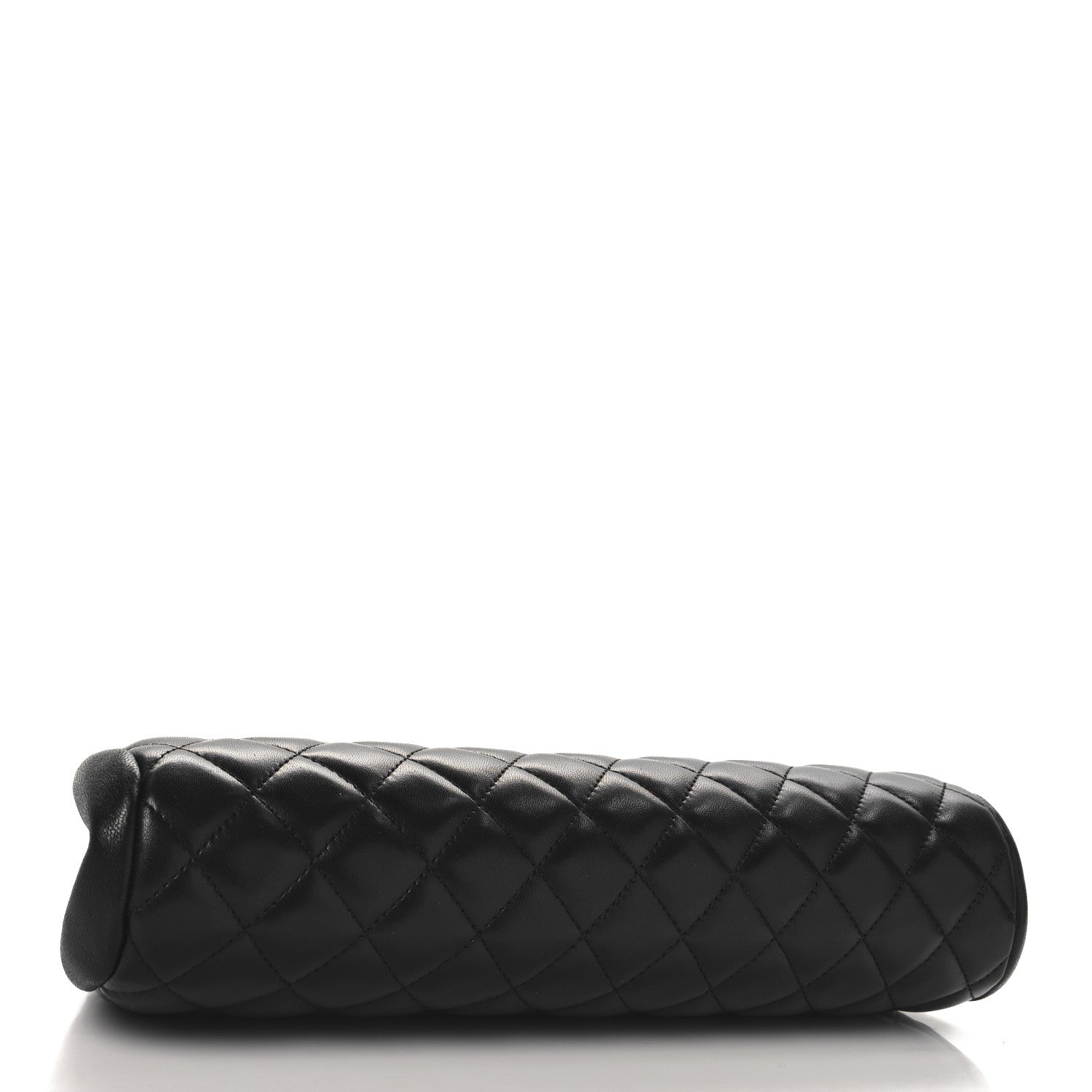 Chanel Lambskin Quilted Timeless Clutch Black 4 of 10