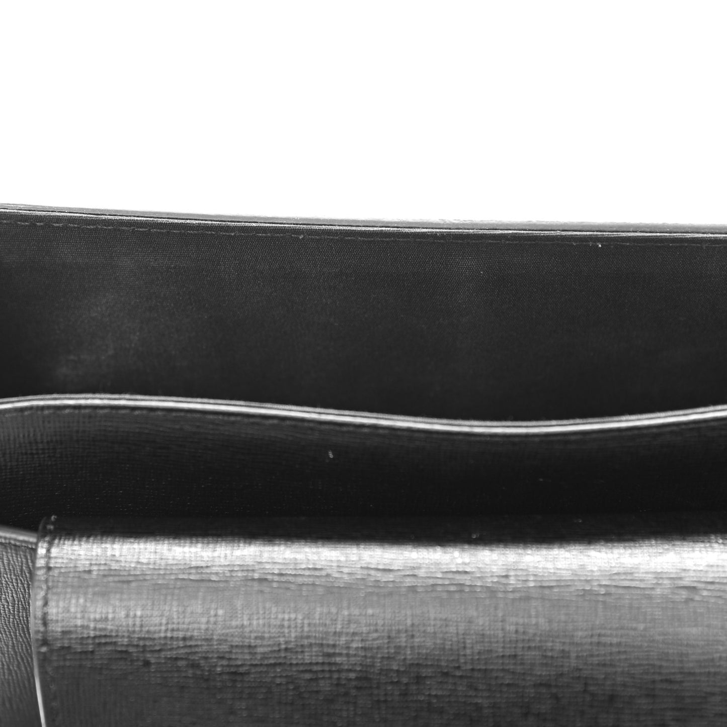 Saffiano Virtus Small Shoulder Bag Black