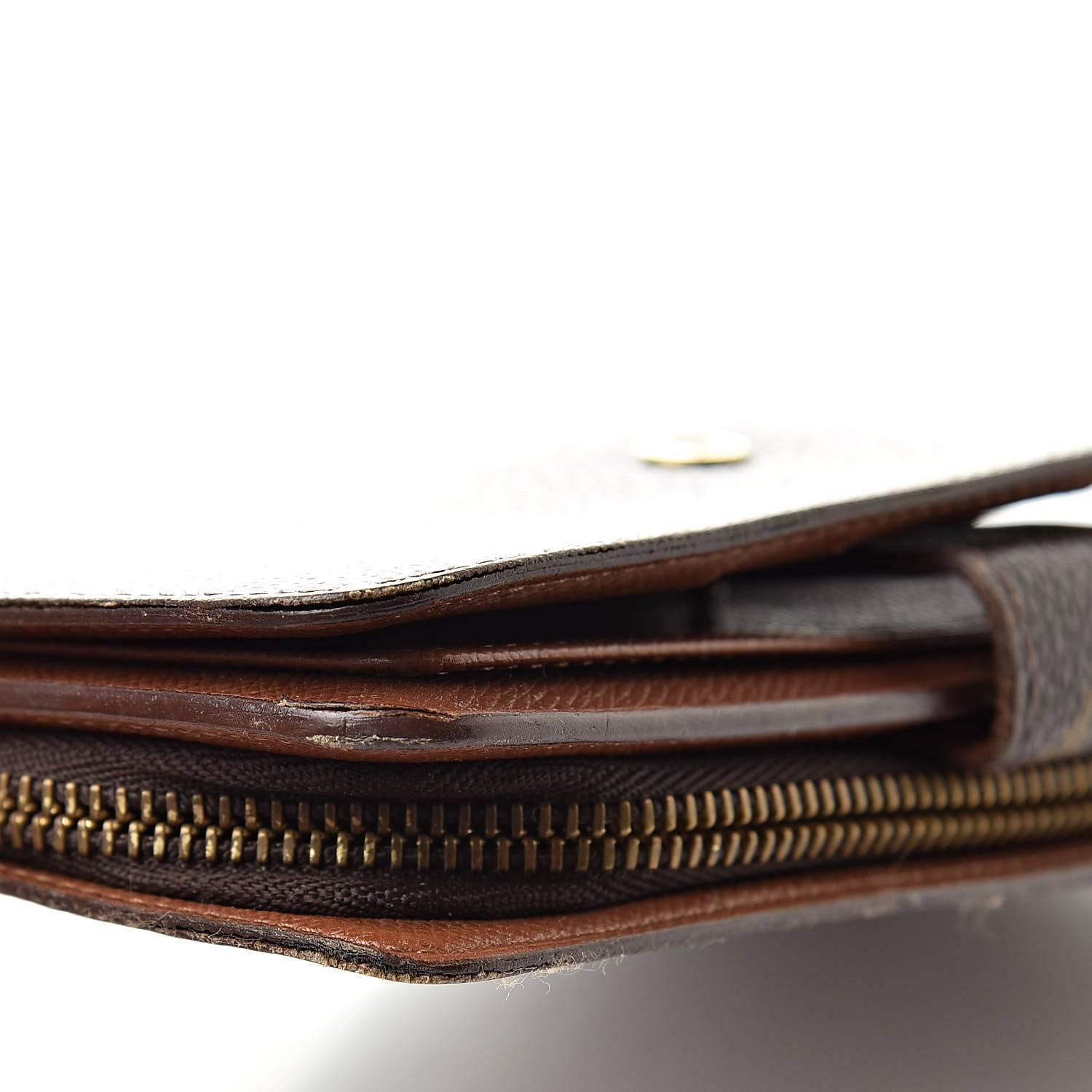 Louis Vuitton Monogram Porte Papier Zippe Wallet 11 of 12