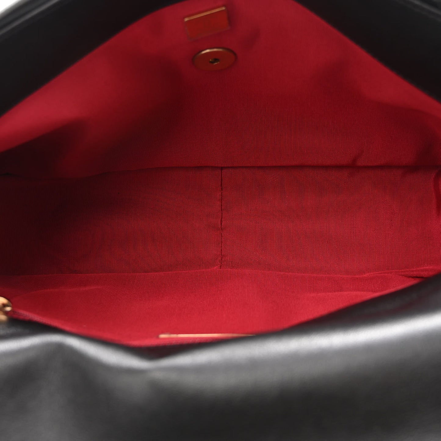 Lambskin Quilted Large Chanel 19 Flap Black