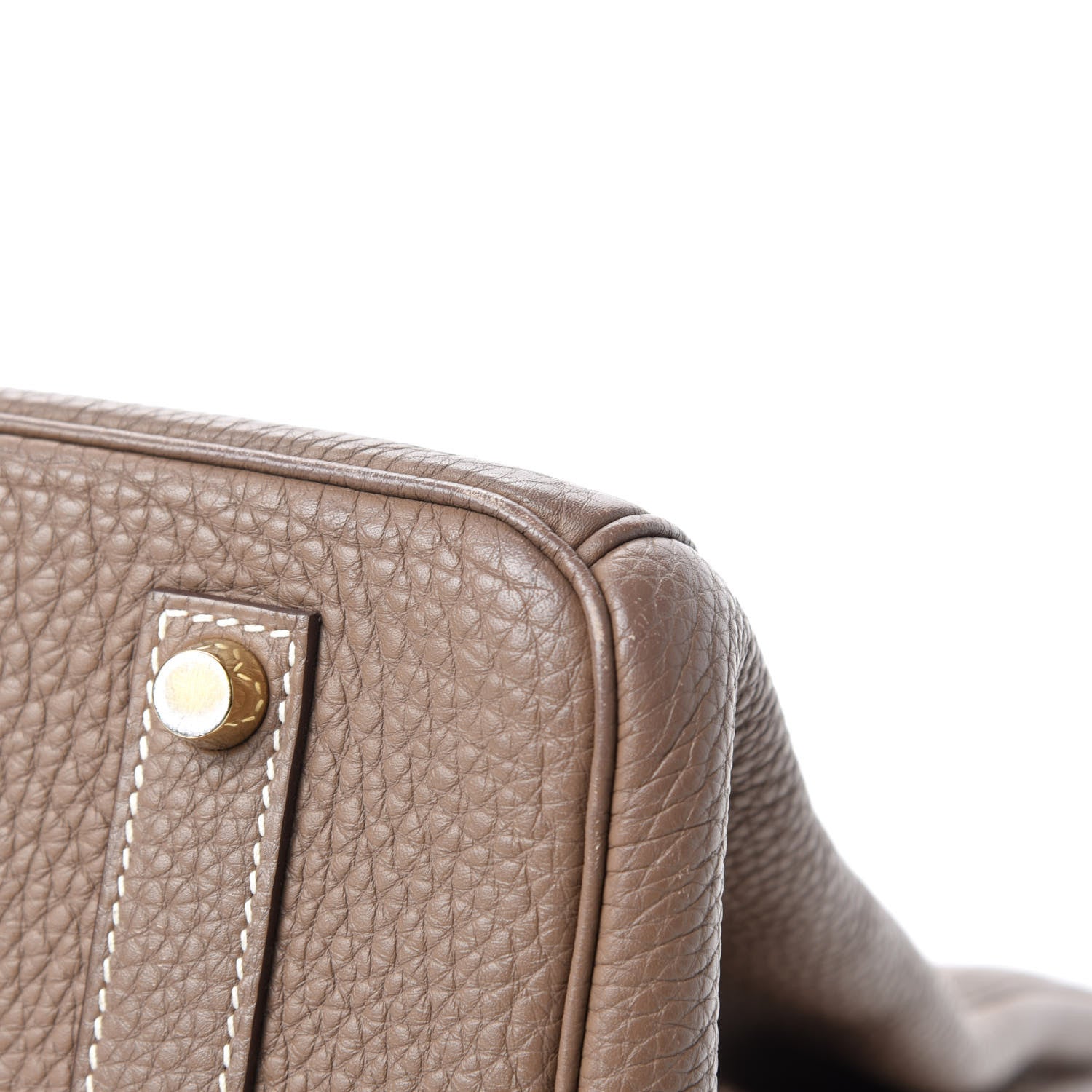 Hermes Togo Birkin 35 Etoupe 11 of 18