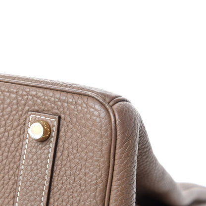 Hermes Togo Birkin 35 Etoupe 11 of 18
