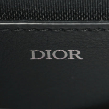 Christian Dior Smooth Calfskin Vertical Pouch Black 6 of 9