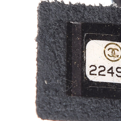 Chanel Caviar Quilted Medium Business Trip Camera Bag Black 7 of 8