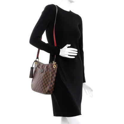 Louis Vuitton Damier Ebene South Bank Besace 2 of 7