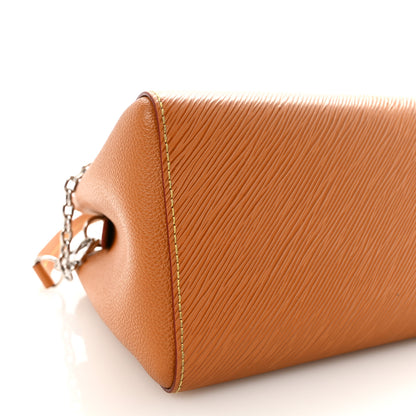 Louis Vuitton Epi Marelle Tote MM Gold Honey 9 of 10