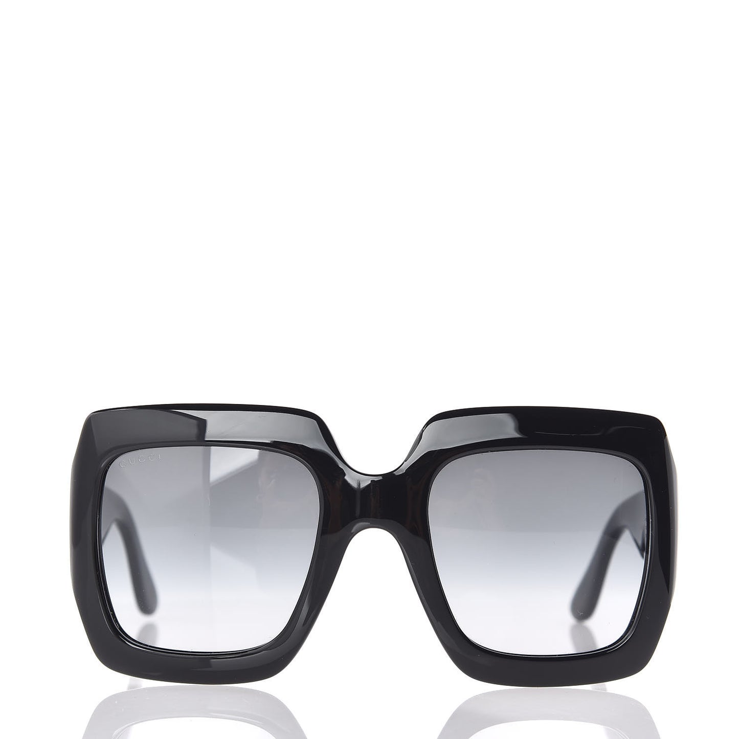 Acetate Square Frame Sunglasses GG0053S Black