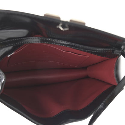 Off-White Calfskin Jitney 1.0 Not For Sale Shoulder Bag Black 5 of 11