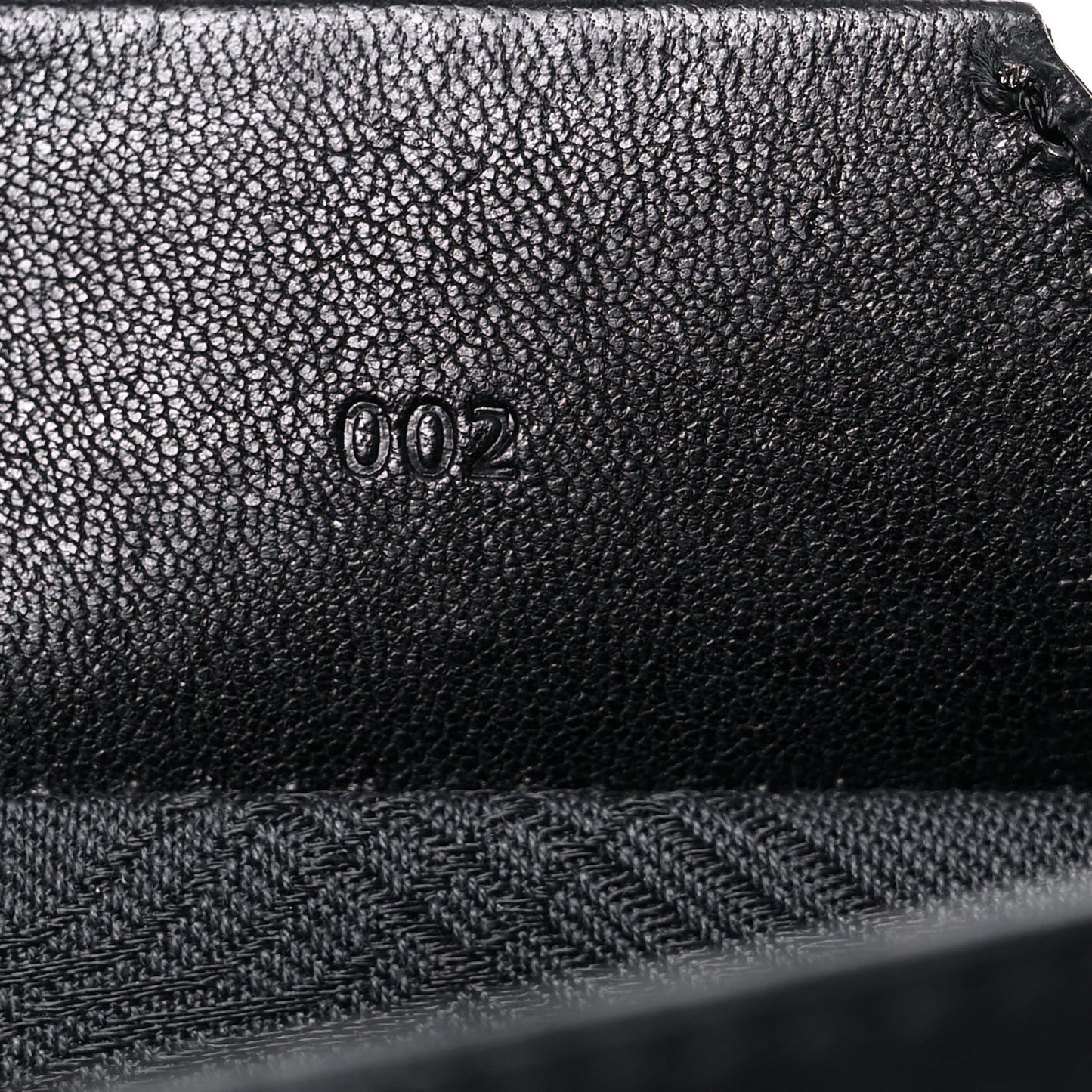 Lambskin PS1 Mini Pouch Messenger Black