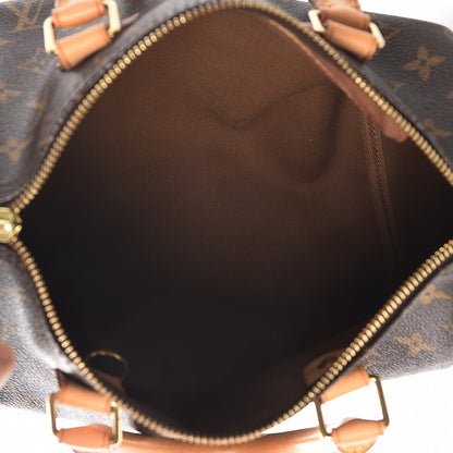 Louis Vuitton Monogram Speedy 25 7 of 19