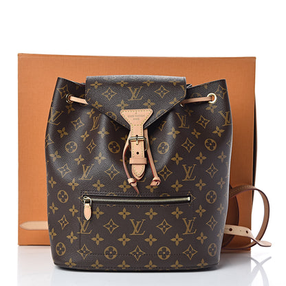 Louis Vuitton Monogram Montsouris NM Backpack 15 of 15