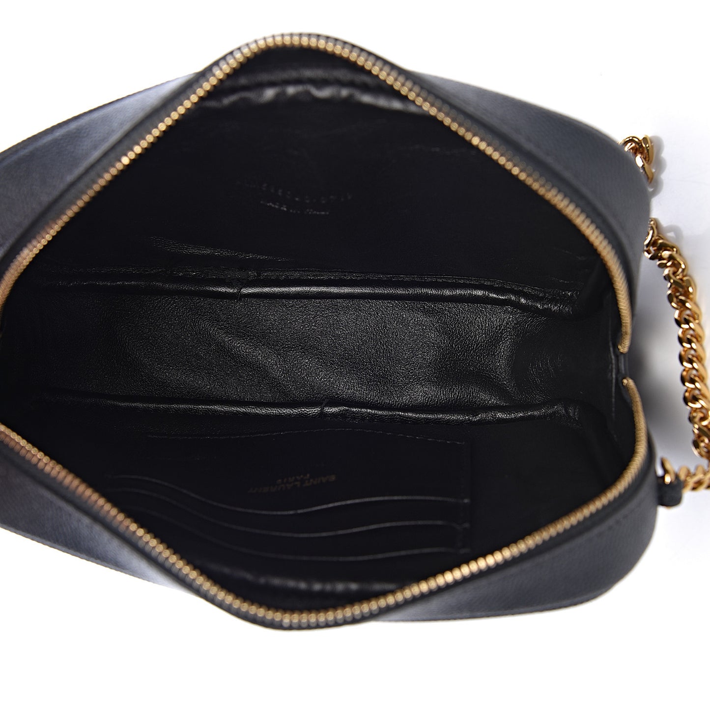 Grain De Poudre Matelasse Monogram Mini Lou Camera Bag Dark Smog