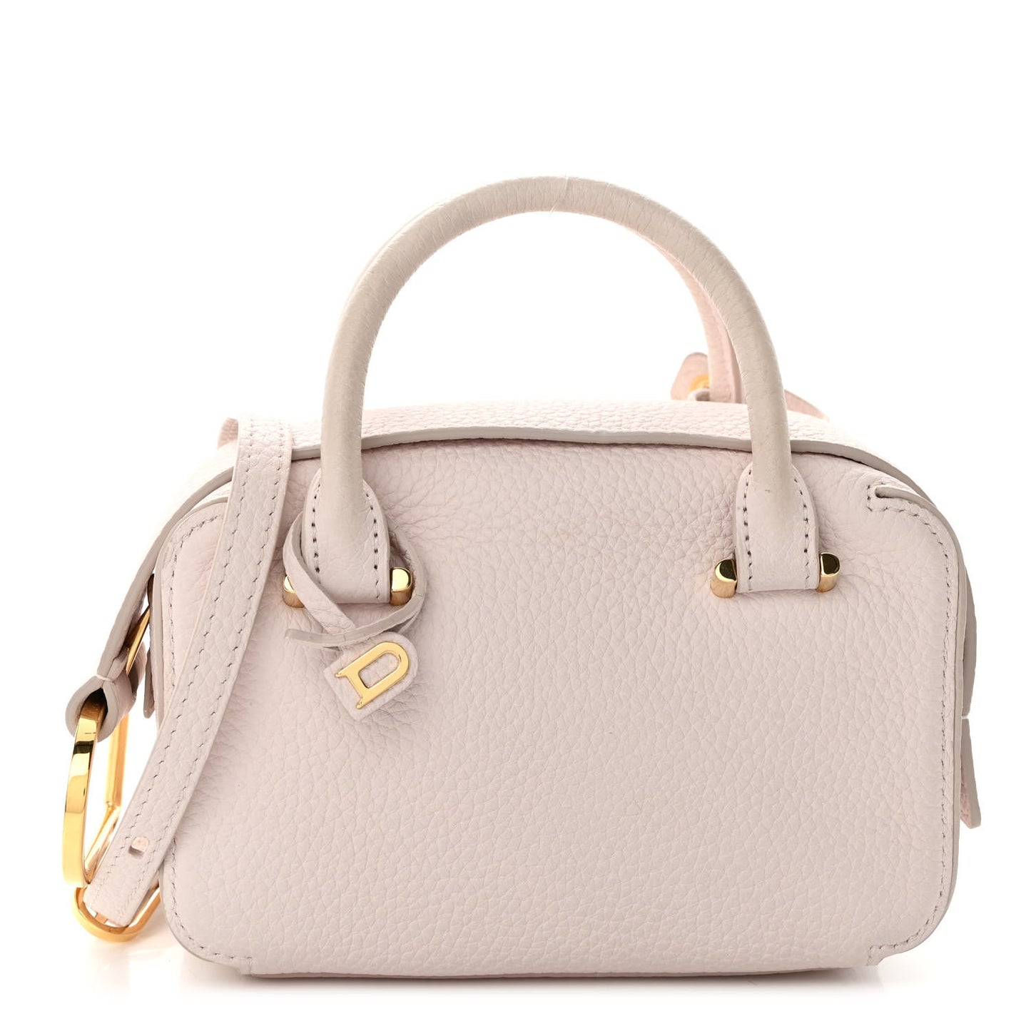 Taurillon Soft Nano Cool Box Satchel Silk Pink