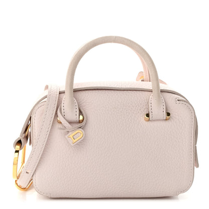 Delvaux Taurillon Soft Nano Cool Box Satchel Silk Pink 1 of 10