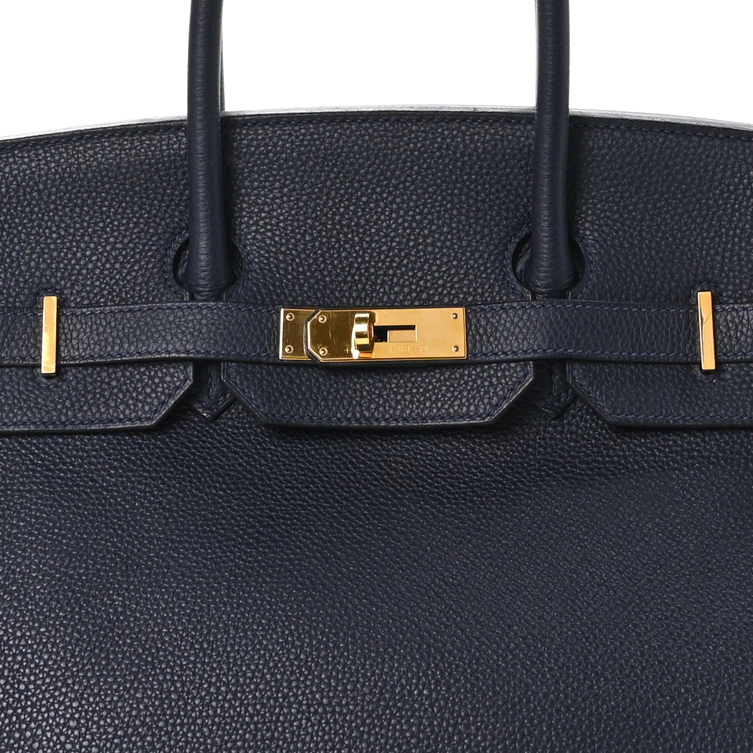 Hermes Togo Birkin 35 Bleu Nuit 8 of 14