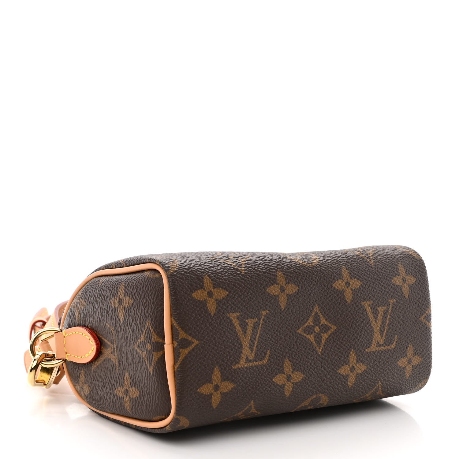 Louis Vuitton Monogram Nano Speedy Bandouliere 4 of 11